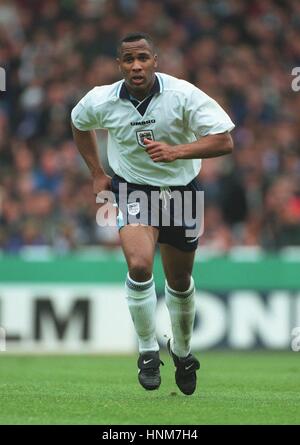 LES FERDINAND ENGLAND & NEWCASTLE UNITED FC 21 May 1996 Stock Photo