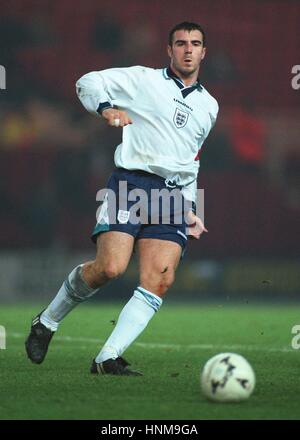 DAVID UNSWORTH ENGLAND U21 & EVERTON FC 22 November 1995 Stock Photo