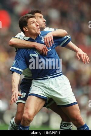 PAUL RIDEOUT EVERTON FC 06 November 1995 Stock Photo - Alamy