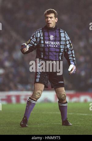 ANDY GORAM GLASGOW RANGERS FC 11 December 1995 Stock Photo