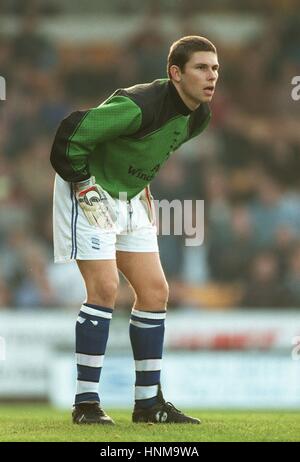 IAN BENNETT BIRMINGHAM CITY FC 18 December 1995 Stock Photo