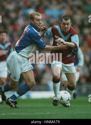 JULIAN DICKS STUART RIPLEY BLACKBURN ROVERS V WEST BLACKBURN ROVERS V ...