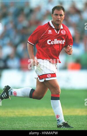 CLAYTON BLACKMORE MIDDLESBROUGH FC 26 July 1995 Stock Photo