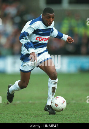 ANDY IMPEY QUEENS PARK RANGERS FC 20 March 1995 Stock Photo