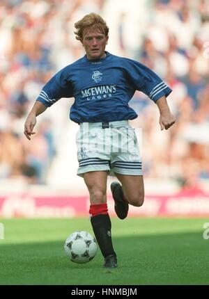 STUART MCCALL GLASGOW RANGERS FC 26 July 1995 Stock Photo - Alamy