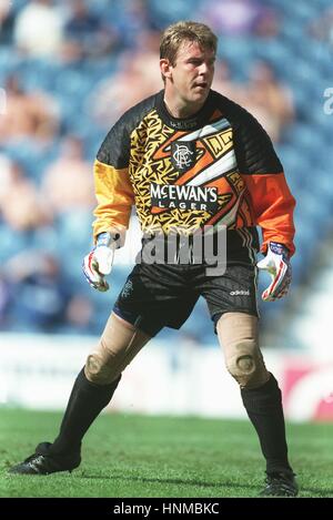 ANDY GORAM GLASGOW RANGERS FC 31 July 1995 Stock Photo