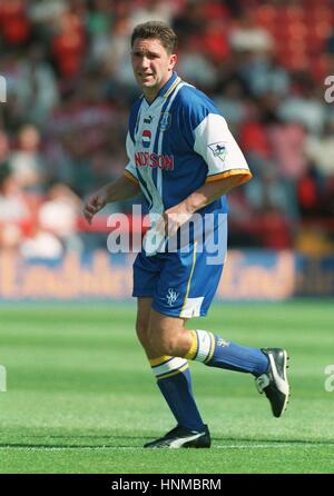 DAVID HIRST SHEFFIELD WEDNESDAY FC 10 August 1995 Stock Photo