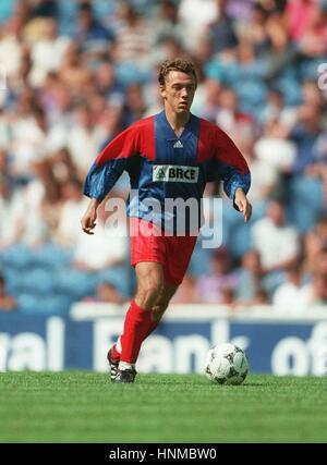 UEFA Champions League 1995/96 . Tiberiu Csik, Steaua Bucharest Stock  Photo - Alamy