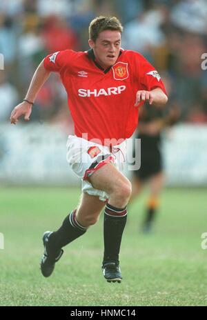 TERRY COOKE MANCHESTER UNITED FC 15 August 1995 Stock Photo