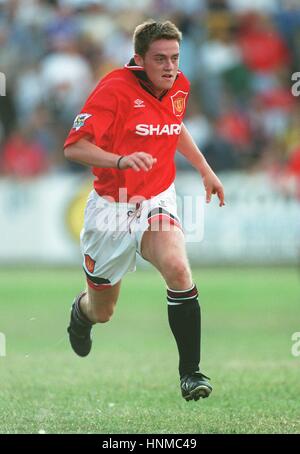 TERRY COOKE MANCHESTER UNITED FC 15 August 1995 Stock Photo