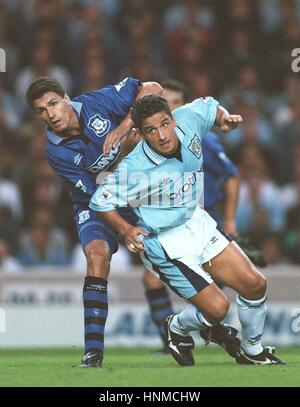 PAUL RIDEOUT EVERTON FC 31 August 1995 Stock Photo - Alamy