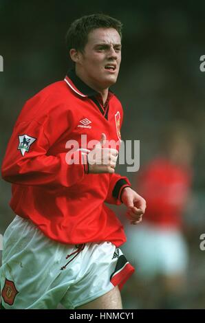 TERRY COOKE MANCHESTER UNITED FC 20 September 1995 Stock Photo