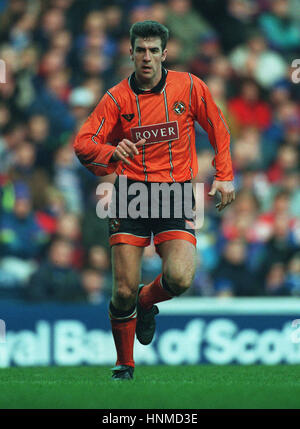 CRAIG BREWSTER DUNDEE UNITED FC 07 February 1995 Stock Photo