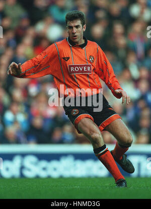 CRAIG BREWSTER DUNDEE UNITED FC 07 February 1995 Stock Photo