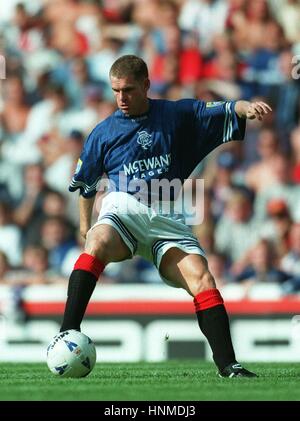 IAN DURRANT GLASGOW RANGERS FC 01 September 1996 Stock Photo - Alamy