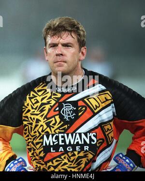 ANDY GORAM GLASGOW RANGERS FC 29 November 1995 Stock Photo