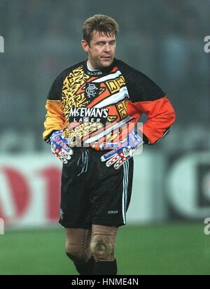 ANDY GORAM GLASGOW RANGERS FC 29 November 1995 Stock Photo