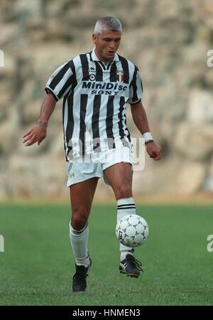 FABRIZIO RAVANELLI JUVENTUS FC 06 September 1995 Stock Photo - Alamy