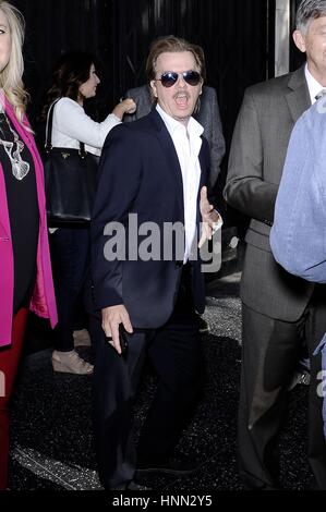 Los Angeles, CA, USA. 14th Feb, 2017. David Spade at the induction ceremony for Star on the Hollywood Walk of Fame for George Segal, Hollywood Boulevard, Los Angeles, CA February 14, 2017. Credit: Michael Germana/Everett Collection/Alamy Live News Stock Photo