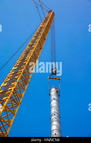 Petrochemical local unit Stock Photo