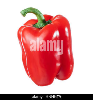 red pepper over white background Stock Photo