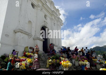 Colour in Guatemala Stock Photo