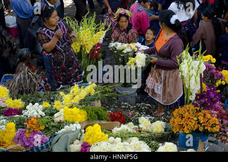 Colour in Guatemala Stock Photo