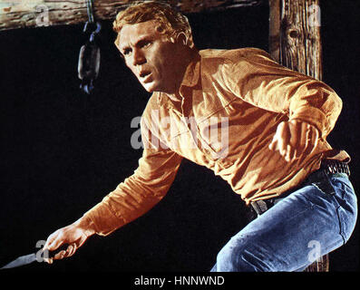 Nevada Smith, USA 1966 Director: Henry Hathaway Actors/Stars: Steve McQueen, Karl Malden, Brian Keith Stock Photo