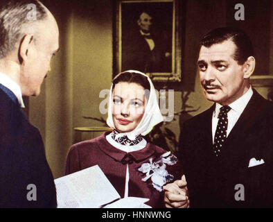 Es begann in Moskau aka. Never Let Me Go, USA 1953 Director: Delmer Daves Actors/Stars: Clark Gable, Gene Tierney, Bernard Miles Stock Photo