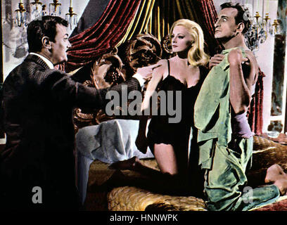 Finger weg von meiner Frau aka. Not with My Wife, You Don't!, USA 1966 Director: Norman Panama Actors/Stars: Tony Curtis, Virna Lisi, George C. Scott Stock Photo