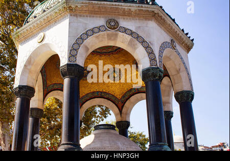 German Fountain, Alman Cesmesi in the Hippodrome, At Meydani in the ...