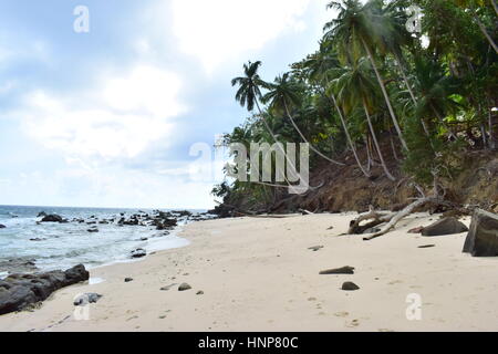 Ross Island Beach - Andaman Islands Stock Photo