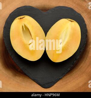 Pepino melon Stock Photo