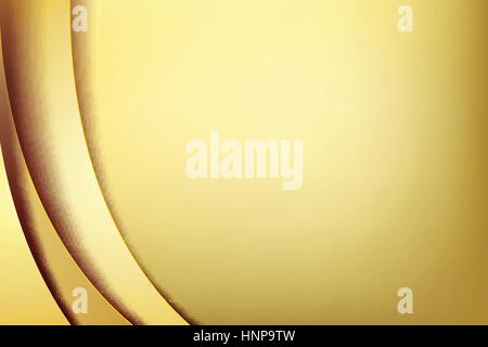 Chrome yellow and gold overlape and shadow element background texture vector illustration eps10 Stock Vector