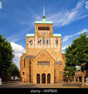 Minden Cathedral St. Gorgonius and St. Peter, Minden, North Rhine-Westphalia, Germany Stock Photo