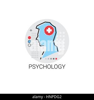 PsychologyHospital Doctors Clinic Medical Treatment Icon Stock Vector