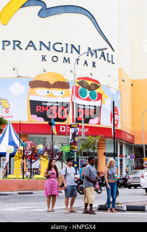 Prangin Mall, Jalan Dr. Lim Chwee Leong, Georgetown, Penang, Malaysia Stock Photo