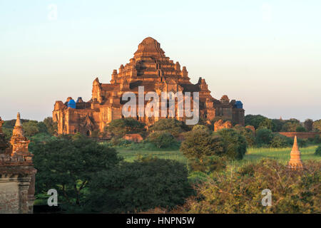 Dhammayangyi-Tempel in der Ebene von Bagan, Myanmar, Asien  |  Dhammayangyi temple,  Bagan, Myanmar, Asia Stock Photo