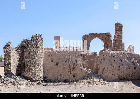 abandoned village in Ibra, Oman, Middle East, Asia Stock Photo