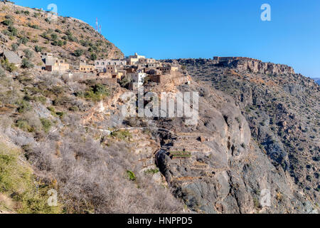 Jebel Akhdar, Oman, Middle East, Asia Stock Photo