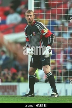 PETR KOUBA CZECH REPUBLIC 25 June 1996 Stock Photo