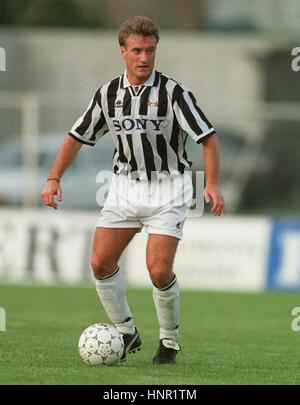 MAILLOT JUVENTUS KAPPA 1995 Sony Didier Deschamps vintage juve calcio Jersey - S EUR 189,90 - FR