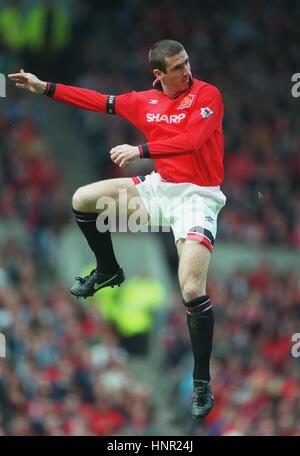 Eric Cantona, Manchester United Stock Photo - Alamy