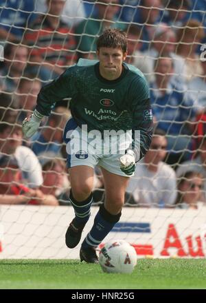 IAN BENNETT BIRMINGHAM CITY FC 12 September 1996 Stock Photo