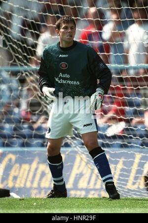 IAN BENNETT BIRMINGHAM CITY FC 10 September 1996 Stock Photo