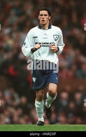 RORY ALLEN TOTTENHAM HOTSPUR FC 01 October 1996 Stock Photo