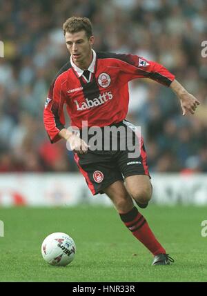 COLIN COOPER NOTTINGHAM FOREST FC 23 October 1996 Stock Photo