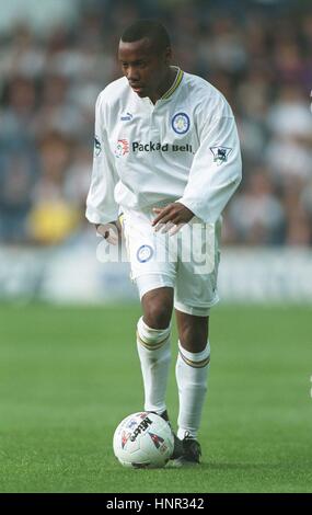 ROD WALLACE LEEDS UNITED FC 23 October 1996 Stock Photo