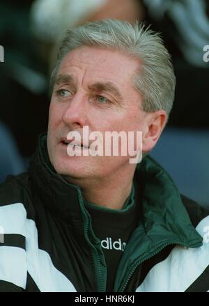 ROY EVANS LIVERPOOL FC MANAGER 27 February 1996 Stock Photo