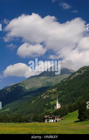National park high tanners, saint's blood, Austria, Nationalpark Hohe Tauern, Heiligenblut, Oesterreich Stock Photo